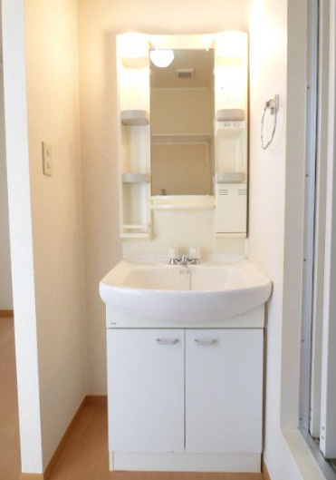 【独立洗面台】 | コーポさるいだ