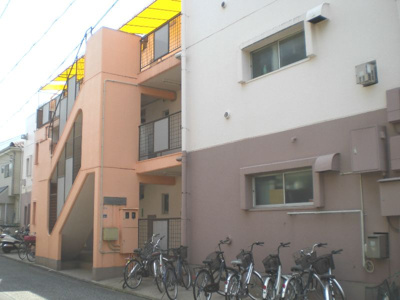 【外観】 | サンハイム徳丸 | 耐震性・防音性に優れた鉄筋コンクリートマンションです(^^)/