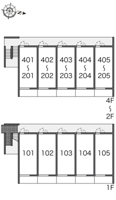 【区画図】 | エスポワール天久