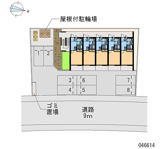 【駐車場】 | エスポワール天久