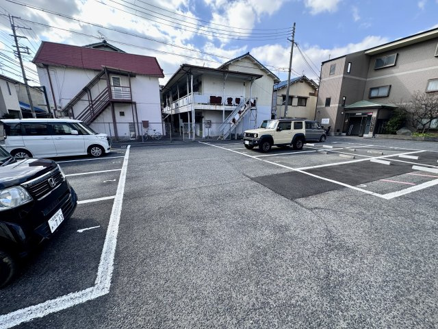 【駐車場】 | マンションウメノ