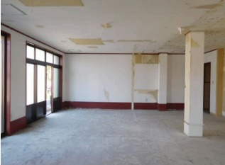 川口テナントの内装