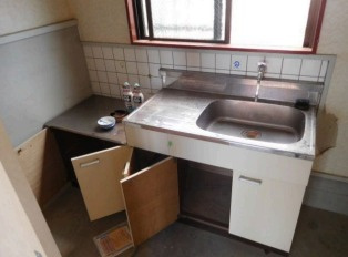 川口テナントのキッチン