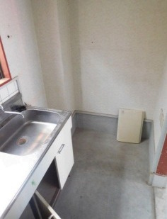 川口テナントのキッチン