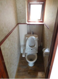 川口テナントのトイレ