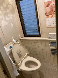 舞鶴２丁目店舗のトイレ