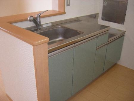 セジュールシャイニング【キャッシュバック対象】のキッチン|キッチンでお料理をお楽しみください