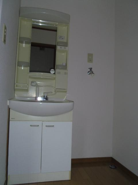 リッチヒルズ上堂の独立洗面台