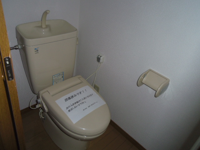 リッチヒルズ上堂のトイレ