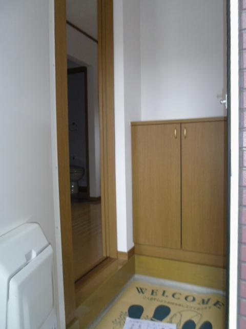 リッチヒルズ上堂の玄関