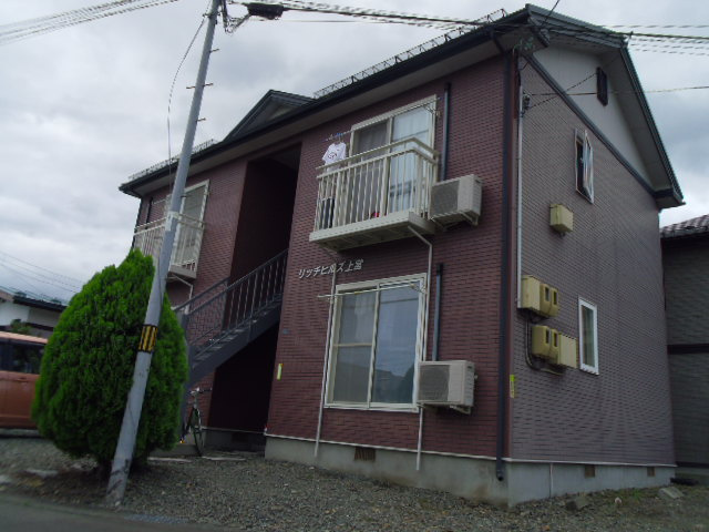 リッチヒルズ上堂の外観