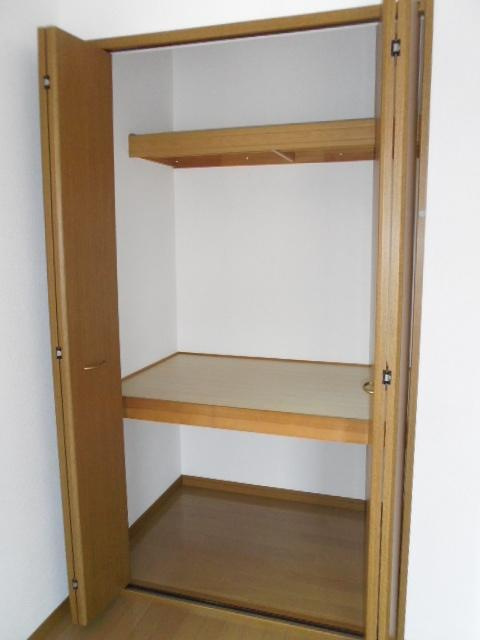 リッチヒルズ上堂の収納