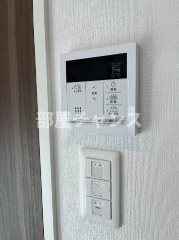 パルティール金山の設備