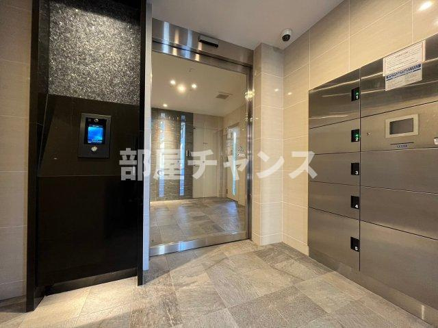 パルティール金山のエントランス