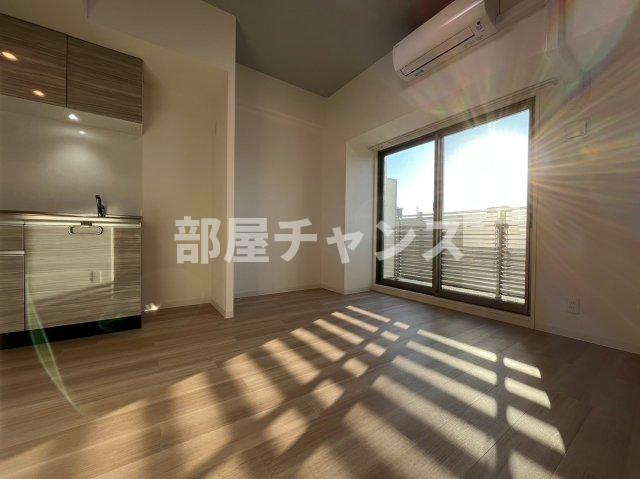 パルティール金山の居間・リビング|ゆったり過ごせるリビングです