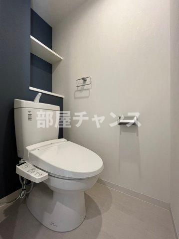 パルティール金山のトイレ