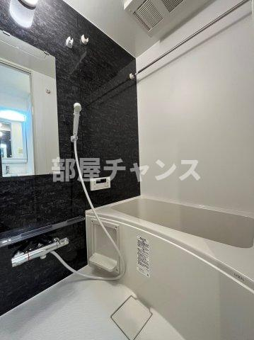 パルティール金山の浴室