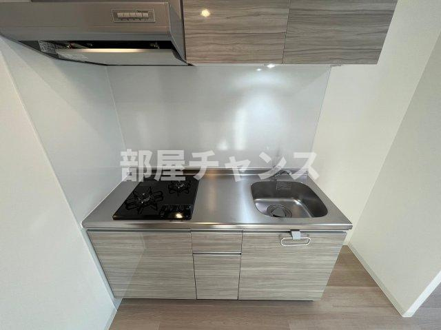 パルティール金山のキッチン