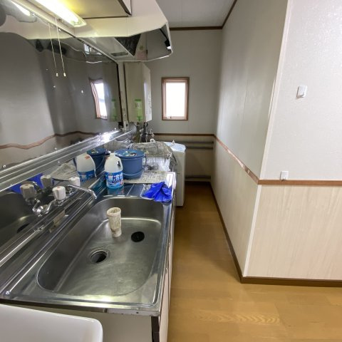 セトル若山のキッチン