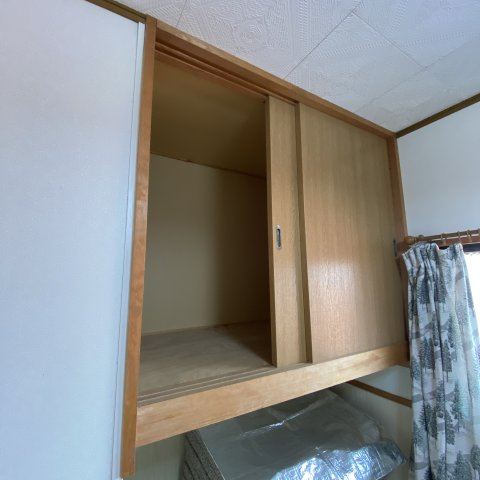 セトル若山の収納