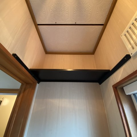 セトル若山の収納