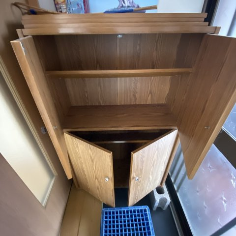 セトル若山の収納