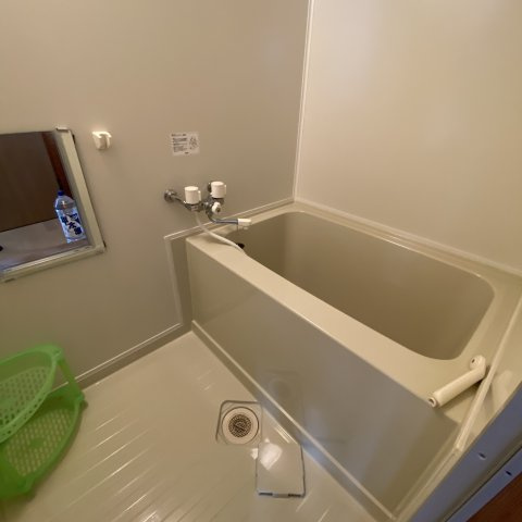 セトル若山の浴室