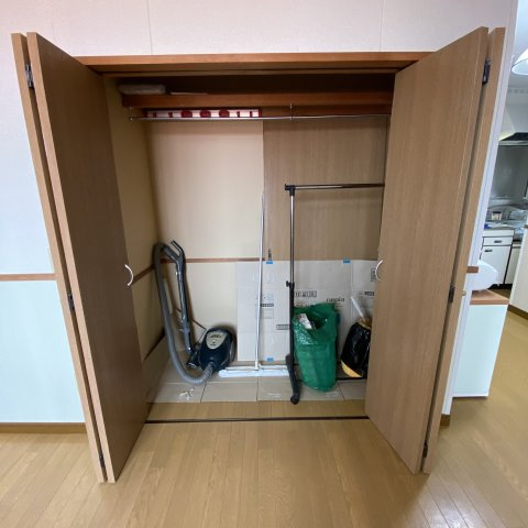 セトル若山の収納