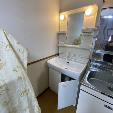 セトル若山の洗面所