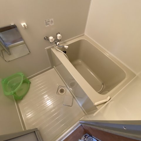 セトル若山の浴室