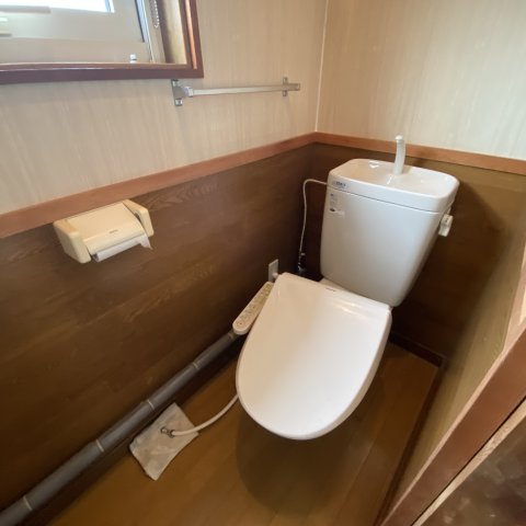 セトル若山のトイレ