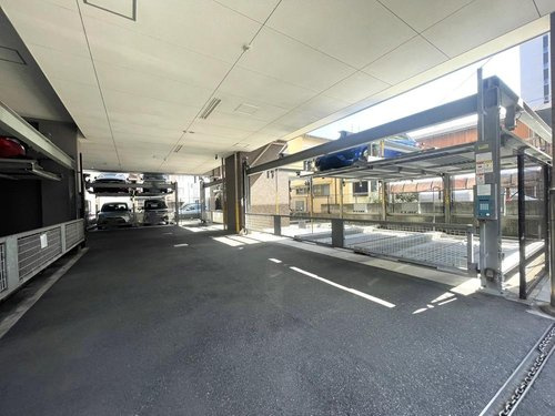 ヴェルパーク久留米城南の駐車場