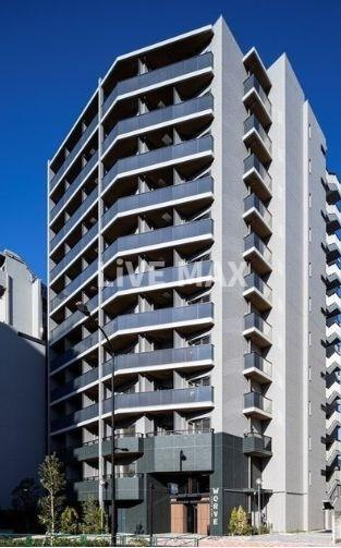 【外観パース】WORVE東京木場