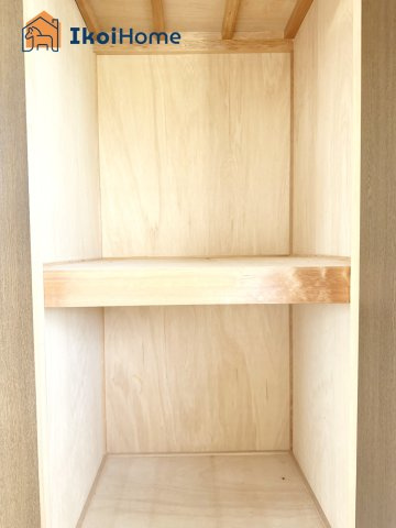 神戸市西区竹の台3丁目　中古戸建　リフォーム済の収納|全部屋収納あります。たくさん収納があると便利です。