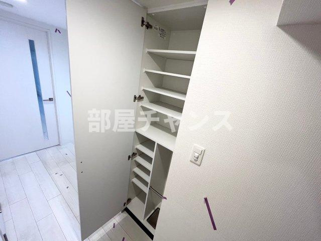 エスリード新栄マルスの収納