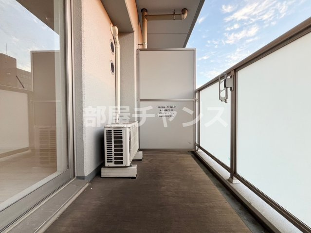 エスリード新栄マルスのバルコニー