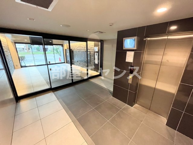 エスリード新栄マルスのロビー