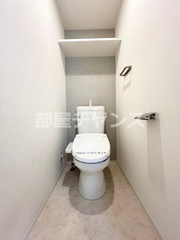 エスリード新栄マルスのトイレ