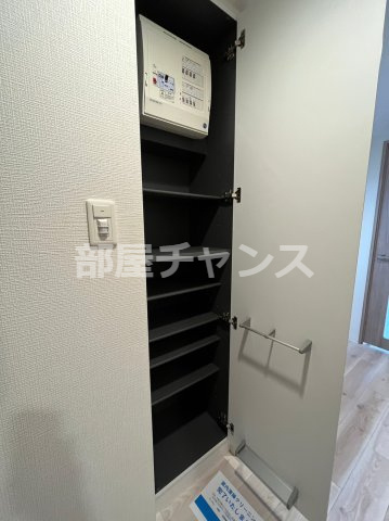 エスリード新栄プライムの収納|小物を収納するのに便利です