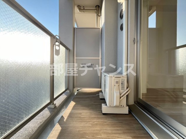 エスリード新栄プライムのバルコニー