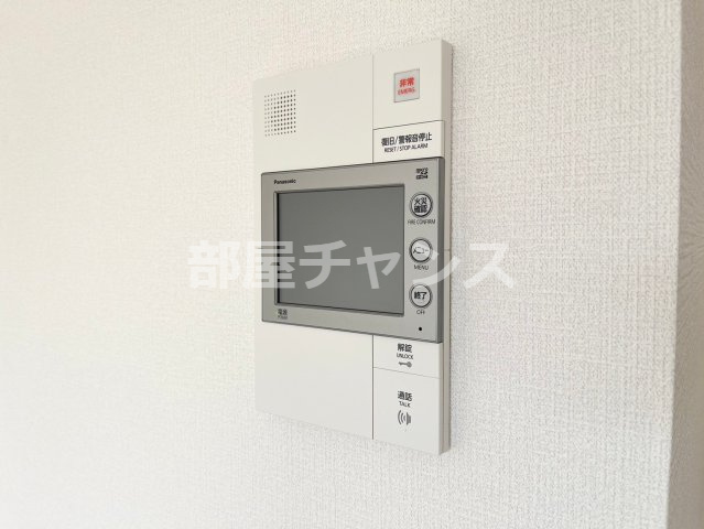 エスリード新栄プライムのセキュリティ