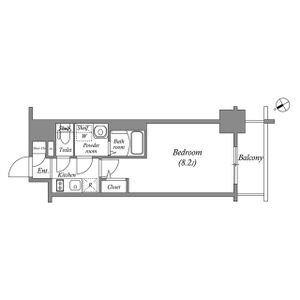 エスリード新栄プライムの間取り