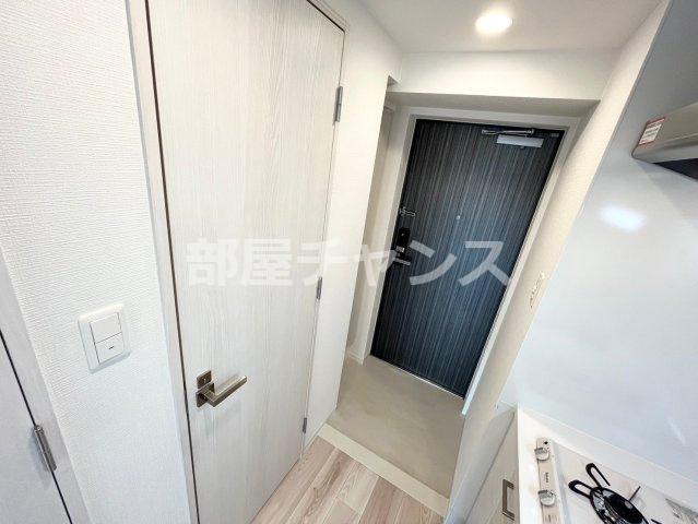 エスリード新栄プライムの玄関|落ち着いた玄関です