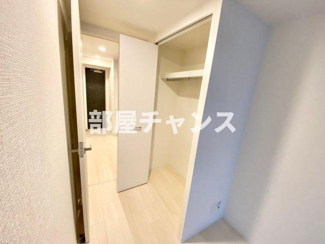 エスリード新栄デュオの収納