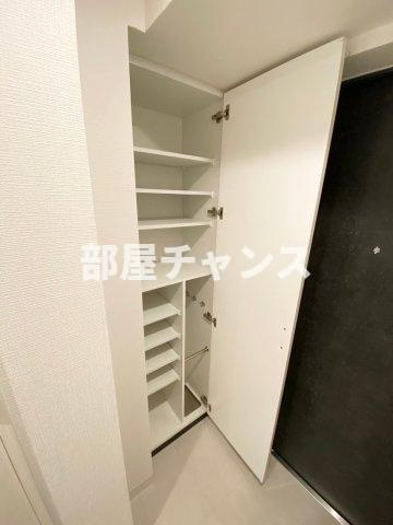 エスリード新栄デュオの収納