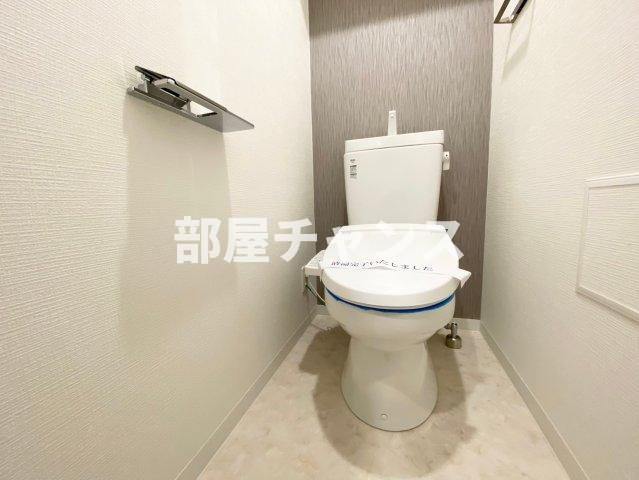 エスリード新栄デュオのトイレ