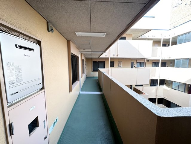 ライオンズマンション晩翠通のその他共用部分|住戸階廊下