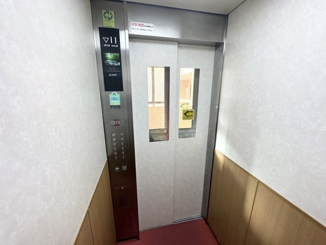 ライオンズマンション晩翠通のその他共用部分|エレベーター
