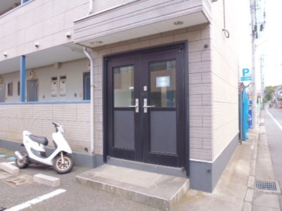 ★建物入口★