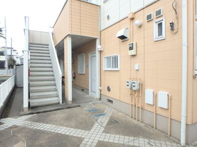 ★建物の入り口★